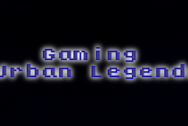 Test Screen Sonic, Gaming Urban Legends Wiki