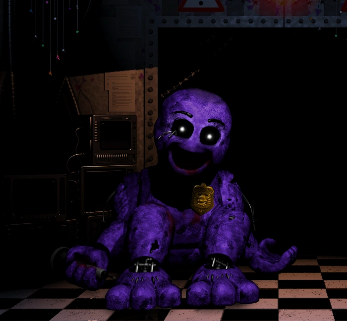 Purple Guy Animatronic Gaming Urban Legends Wiki Fandom