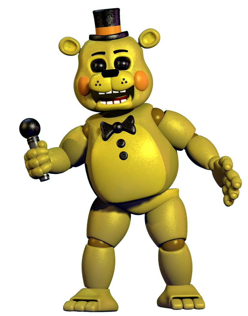 Withered Golden Freddy, Five Nights at Freddy's 2 Wiki