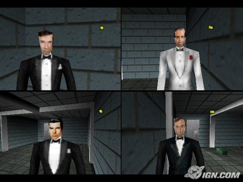 Cheat Options, GoldenEye Wiki