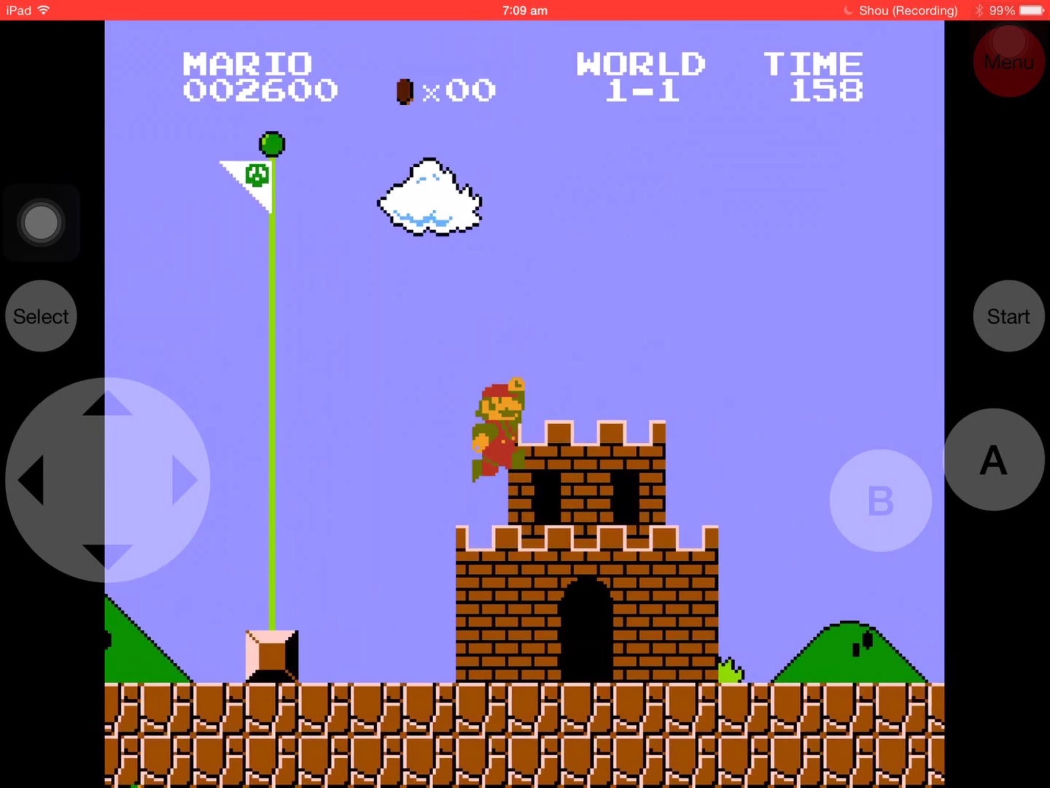 Super mario deals maker flagpole