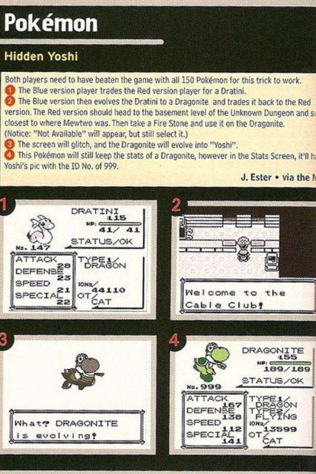 Yoshi is a Pokemon? : r/GameTheorists