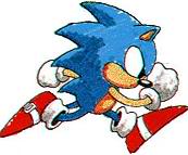 Classic Sonic Running