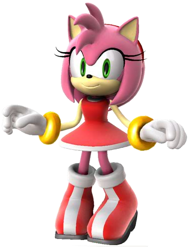 Miipedia Amy Rose (Sonic the Hedgehog)