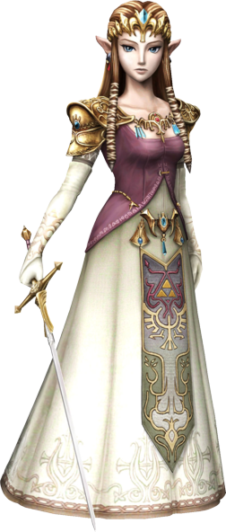 Princesa Zelda, Wiki The King of Cartoons