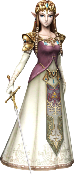 Zelda (Ocarina of Time), The princess Wikia