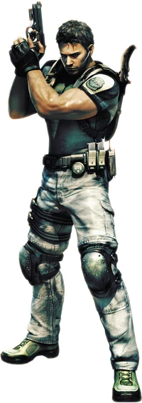 Chris Redfield | Video Game Characters Wiki | Fandom
