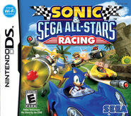 Sonic & Sega All-Stars Racing (NDS)