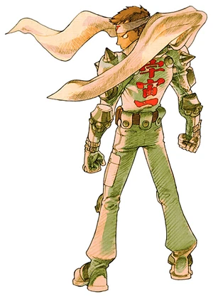 Jin Saotome | Video Game Characters Wiki | Fandom