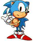 Classic Sonic Posing