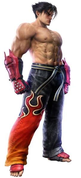 Jin Kazama | Video Game Characters Wiki | Fandom