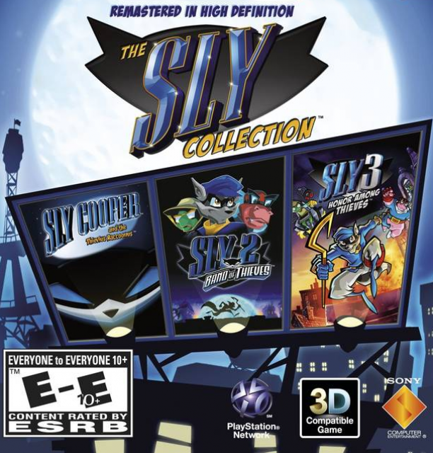 Sly Cooper 2 PS2, PlayStation.Blog