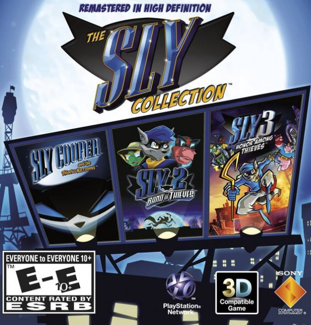 PS3 Sly Cooper Collection Japanese ver Sony PlayStation 3