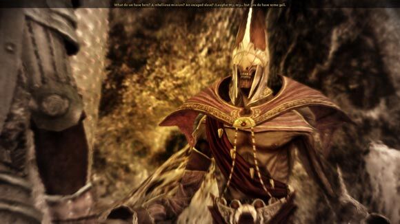 Dragon Age: Origins - Mage PC - Encountering Jowan at the Redcliffe  Dungeons 