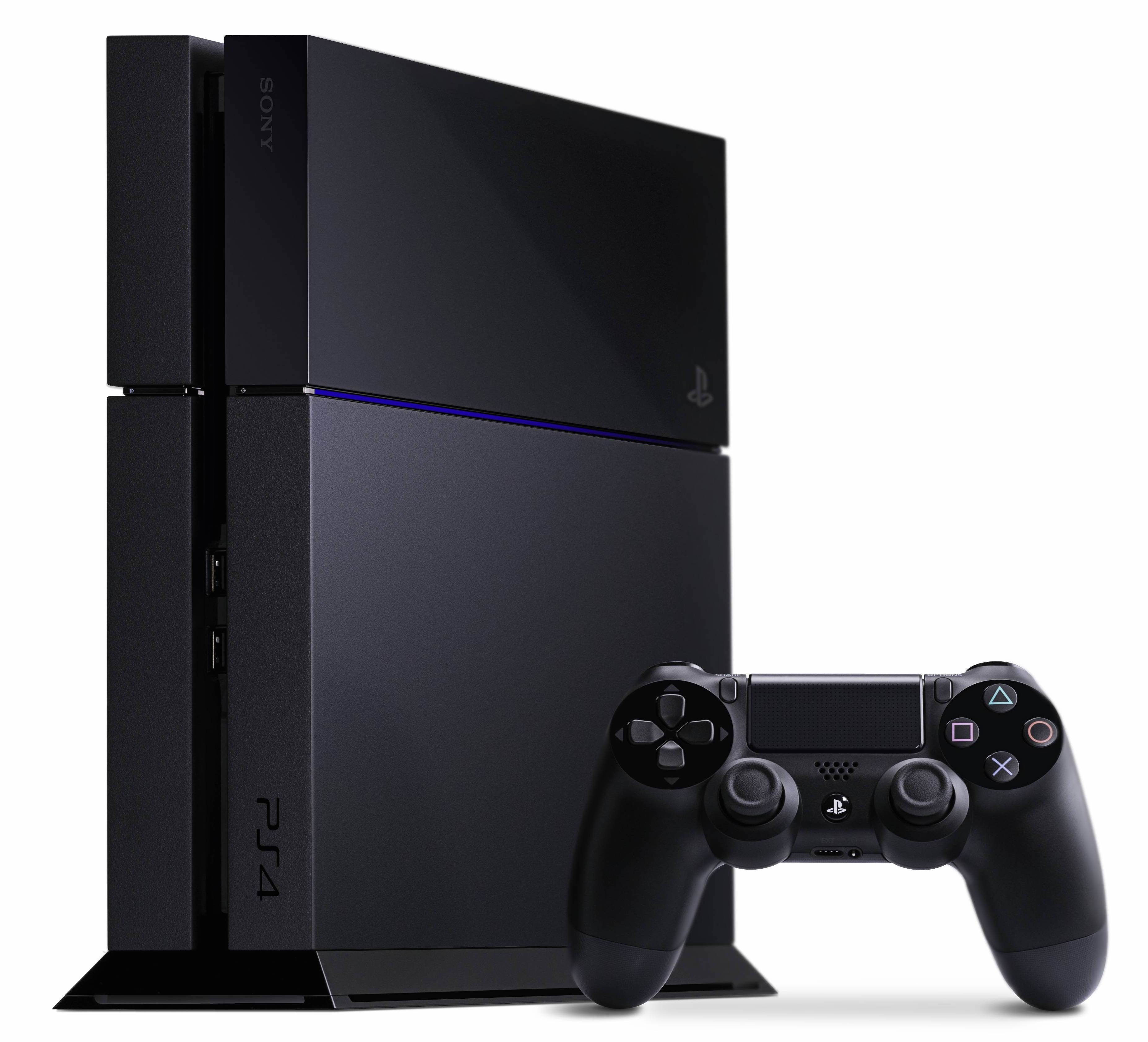 File:Sony-PlayStation-4-PS4-Console-FL.jpg - Wikibooks, open books for an  open world