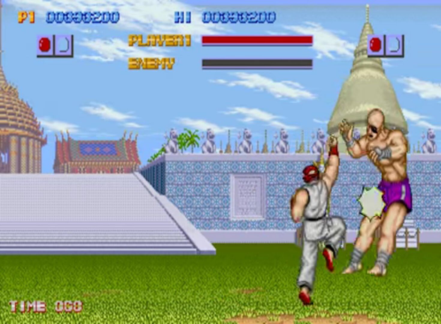 Ryu vs Sagat - Street Fighter II V (1080p HD) 