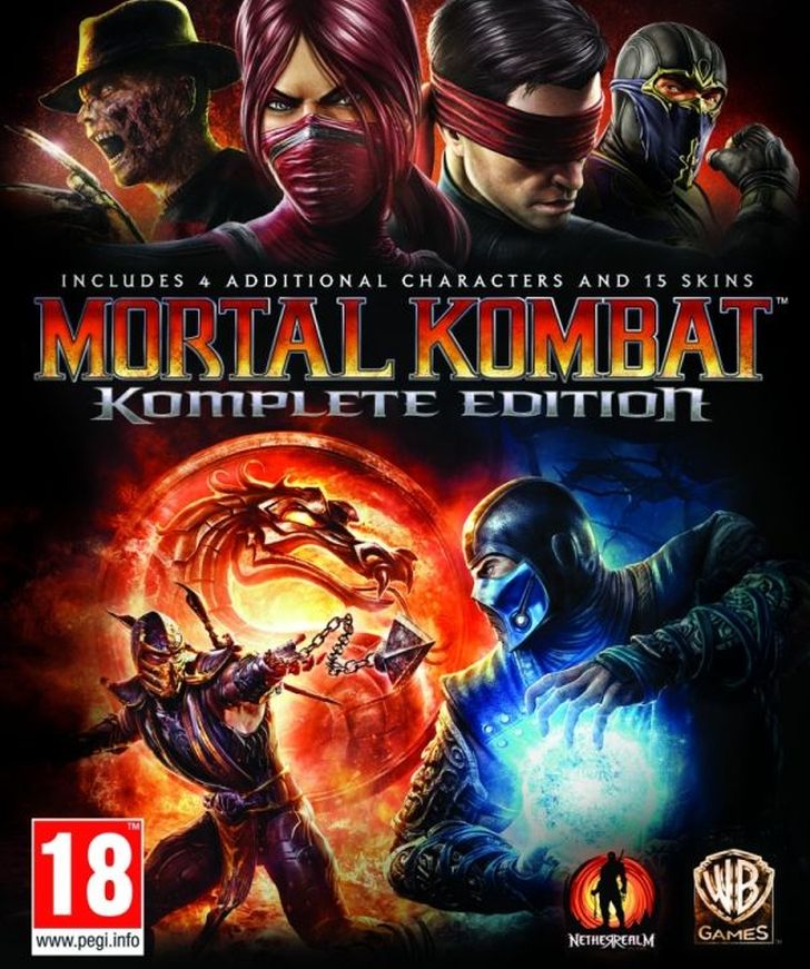 Mortal Kombat Komplete Edition para Xbox 360 (Platinum Hits