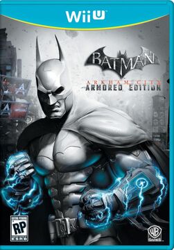 Batman Arkham City Armored Edition Gaming Database Wiki Fandom