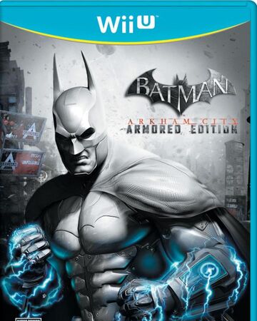 Batman Arkham City Armored Edition Gaming Database Wiki Fandom