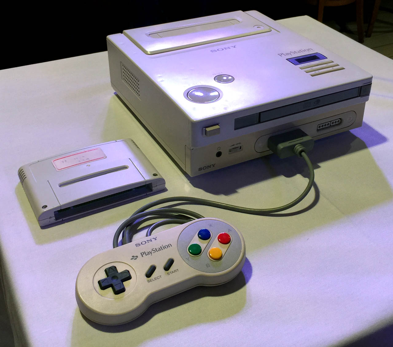 sony nintendo system