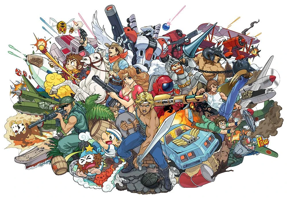 Capcom Arcade Cabinet | Gaming Database Wiki | Fandom