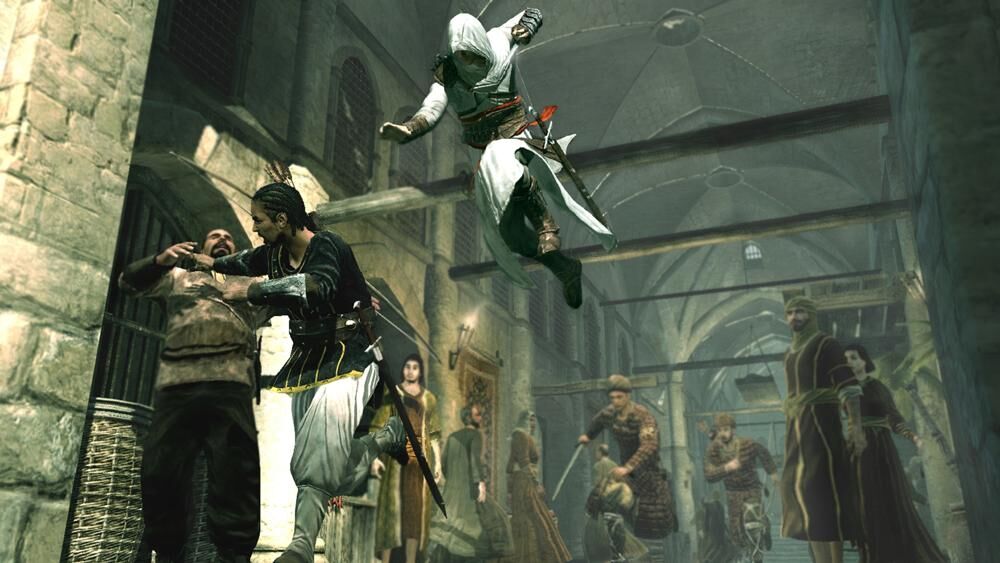 A Few Strange Assassin's Creed Revelations Glitches - Game Informer