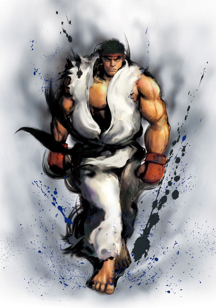 Ryu, Capcom Database