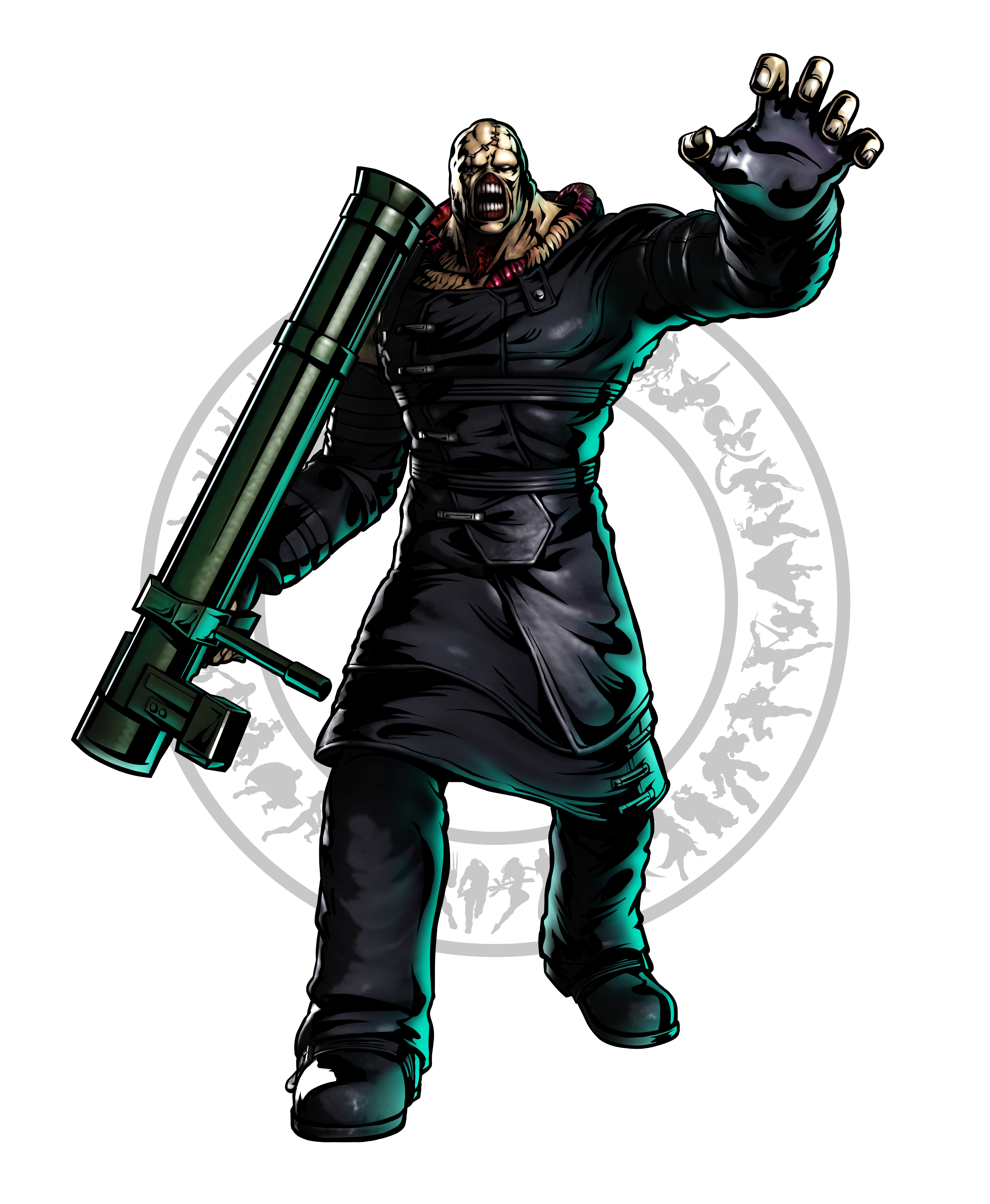 Resident Evil Nemesis Tyrant 15 pulgadas Movable Chile