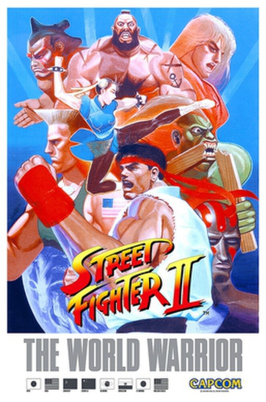 Street Fighter II: The World Warrior - Desciclopédia