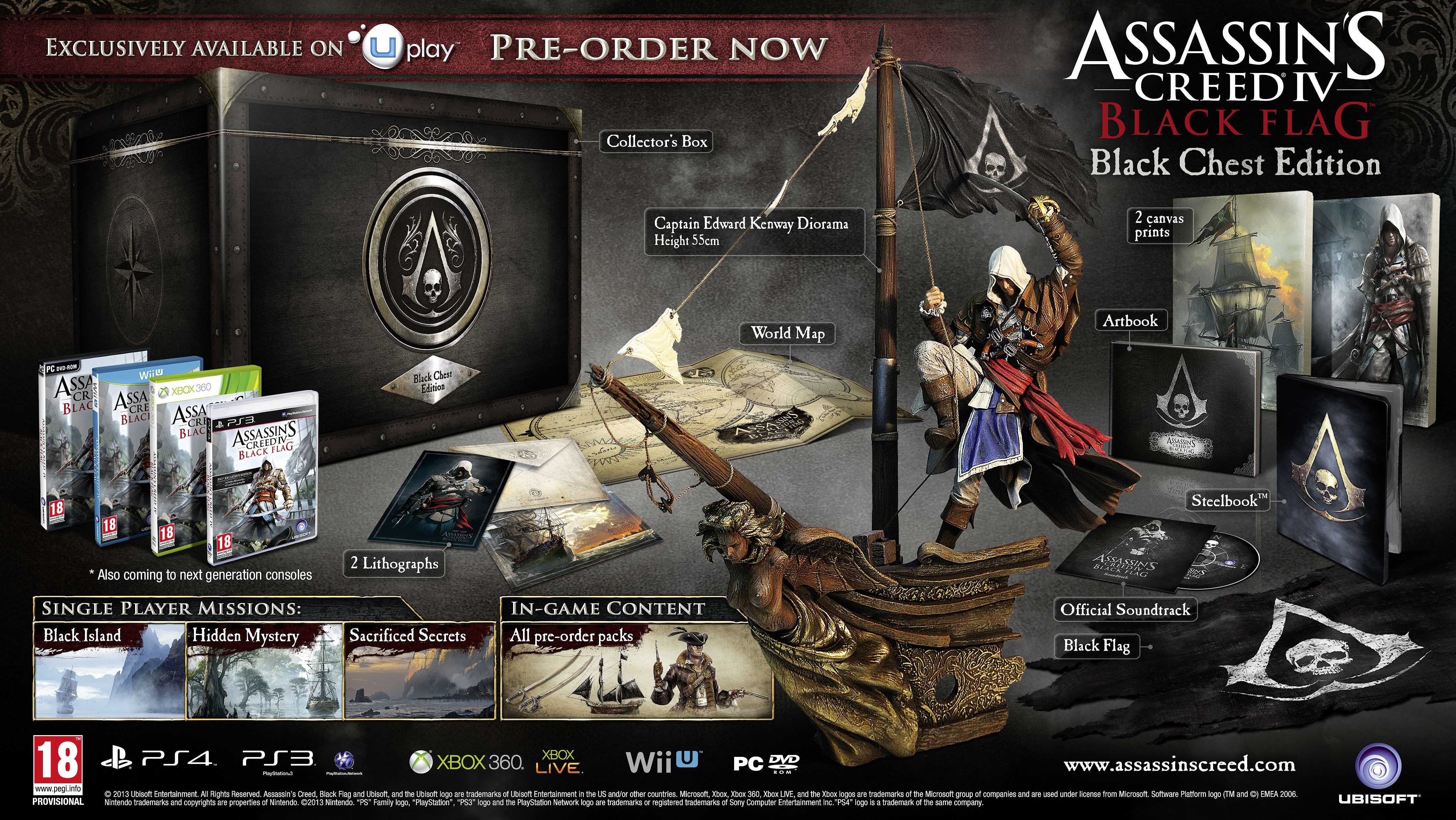 Assassin's Creed IV: Black Flag, Assassin's Creed Wiki
