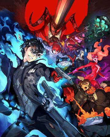 Persona 5 Scramble The Phantom Strikers Gaming Database Wiki Fandom