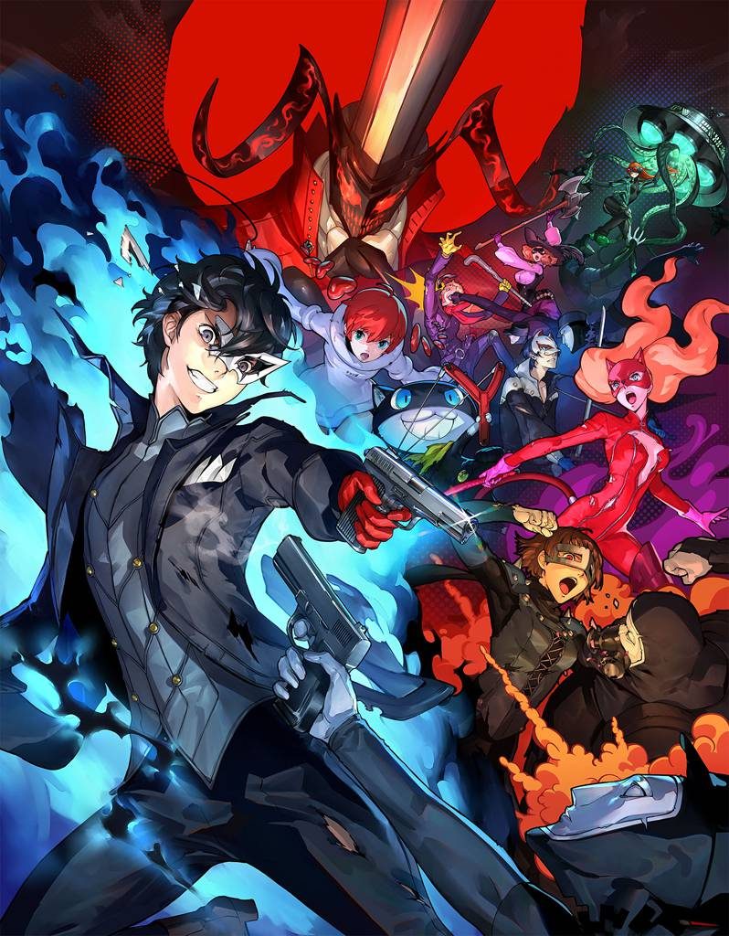 Persona 5 Scramble seemingly confirmed for western release - Persona 5  Strikers - Gamereactor