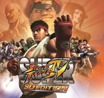 Super street on sale fighter iv 3ds