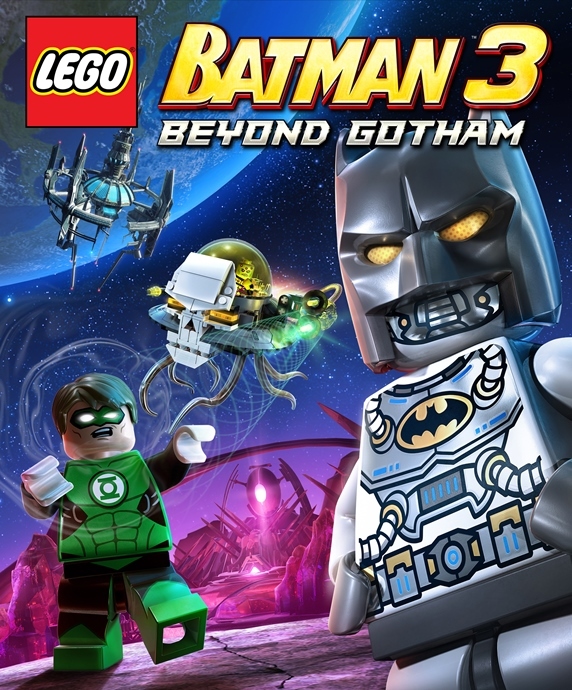 LEGO Marvel Super Heroes & LEGO Batman 3: Beyond Gotham (PS3)