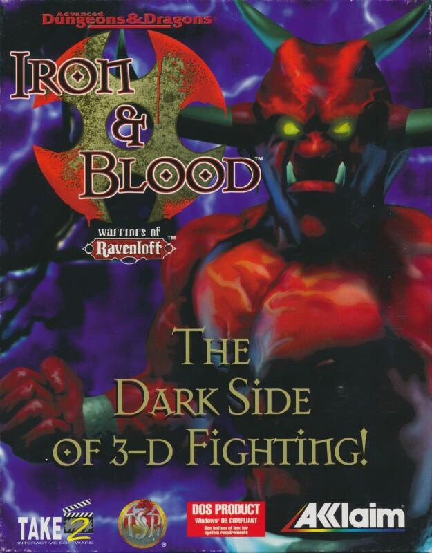 iron & blood: warriors of ravenloft