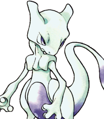 Mewtwo - #150 -  Pokédex