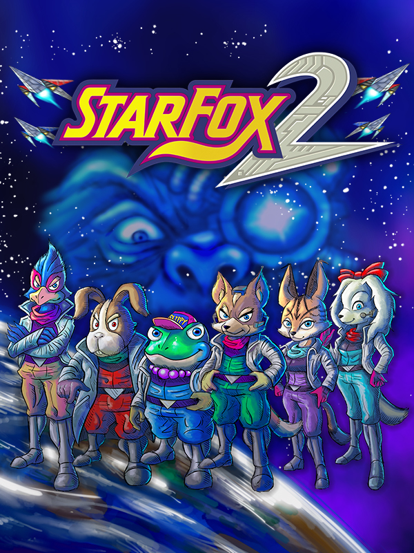 star fox 2