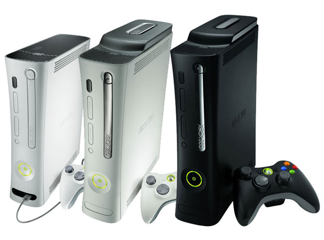 New Xbox 360 Vs. Old Xbox 360, Classic Game Room Wiki