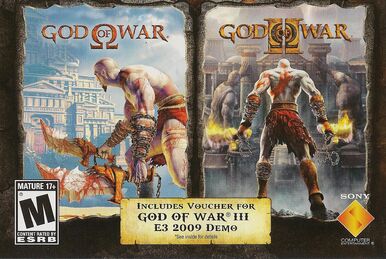 God of War Collection (2009), PS3 Game