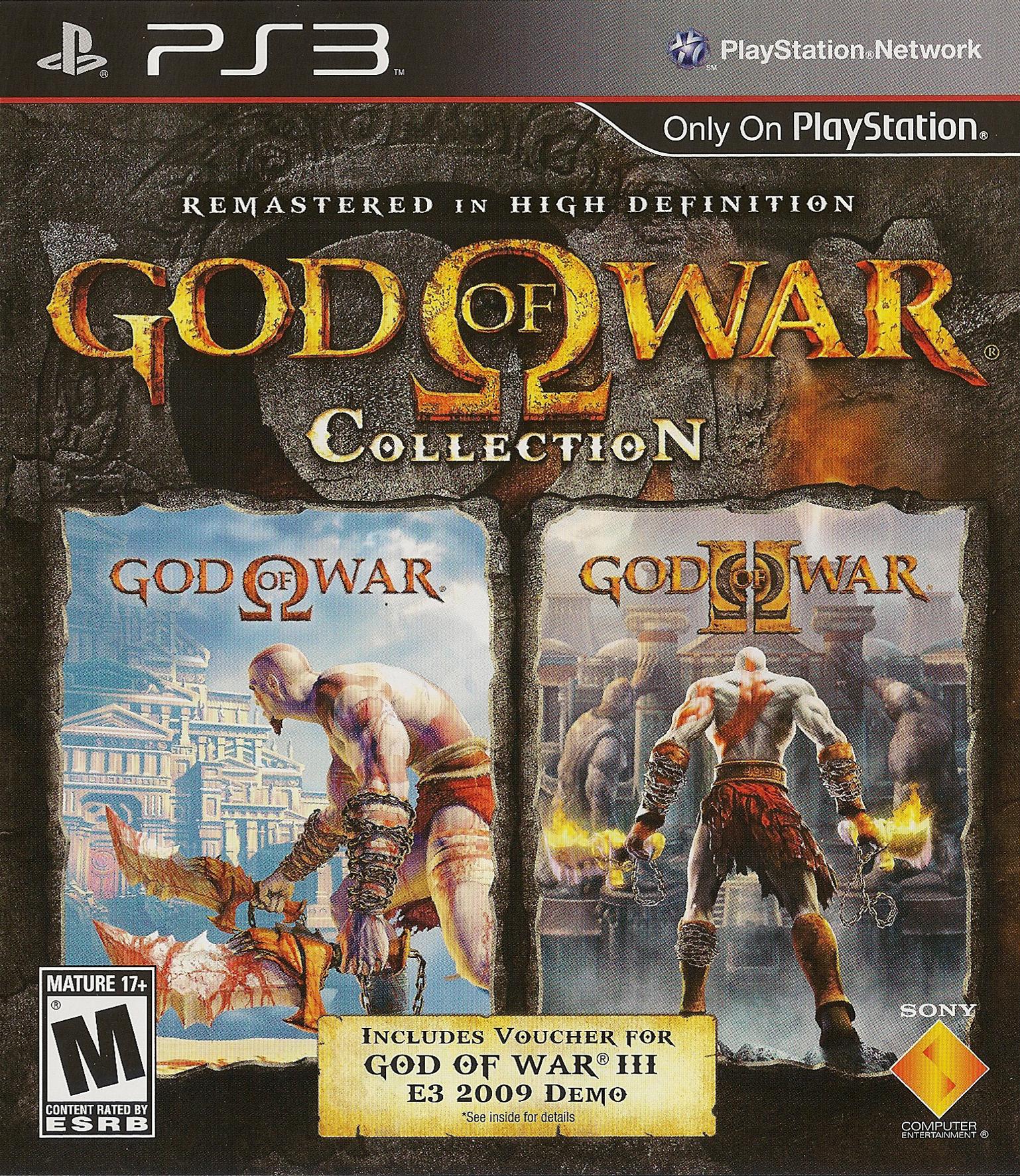 God of War Saga PS3 Game For Sale