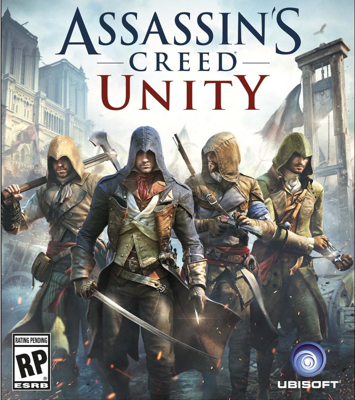  Assassin's Creed Unity - Xbox One : Ubisoft: Video Games