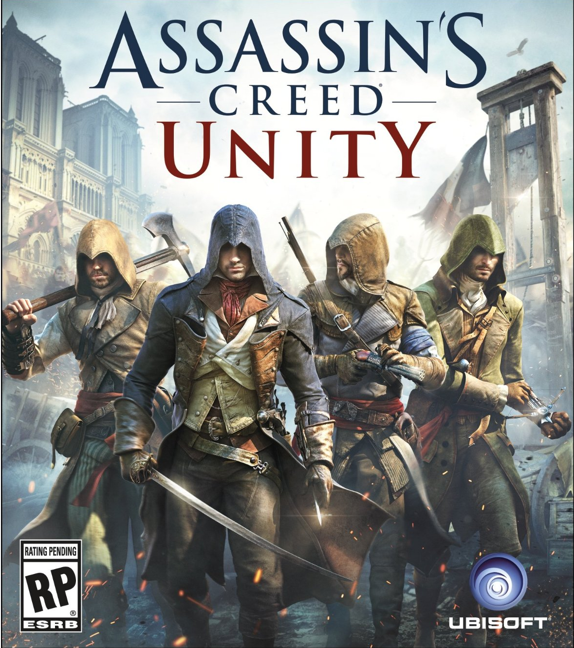 Assassin's Creed Unity Xbox 360 Box Art Cover by Dragon