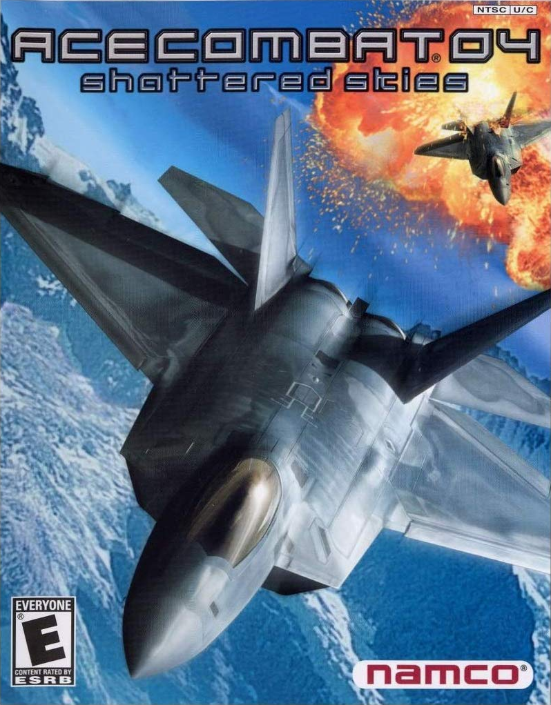 Ace Combat 04: Shattered Skies - VGDB - Vídeo Game Data Base