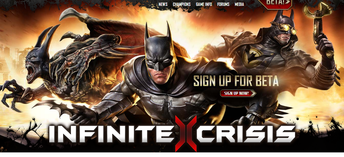 Infinite Crisis | Gaming Database Wiki | Fandom