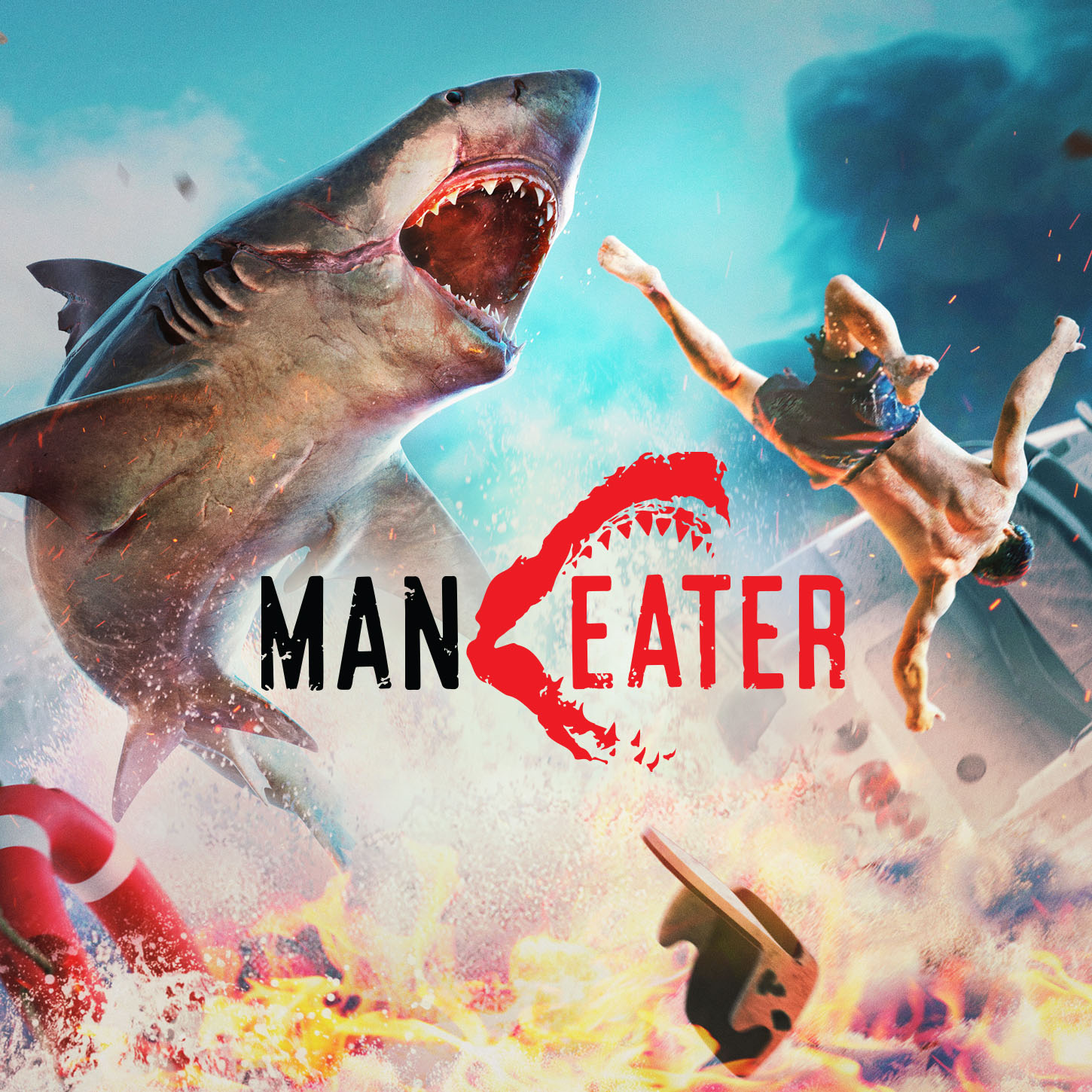 maneater switch release date