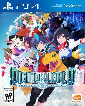 Digimon world hotsell next order rating