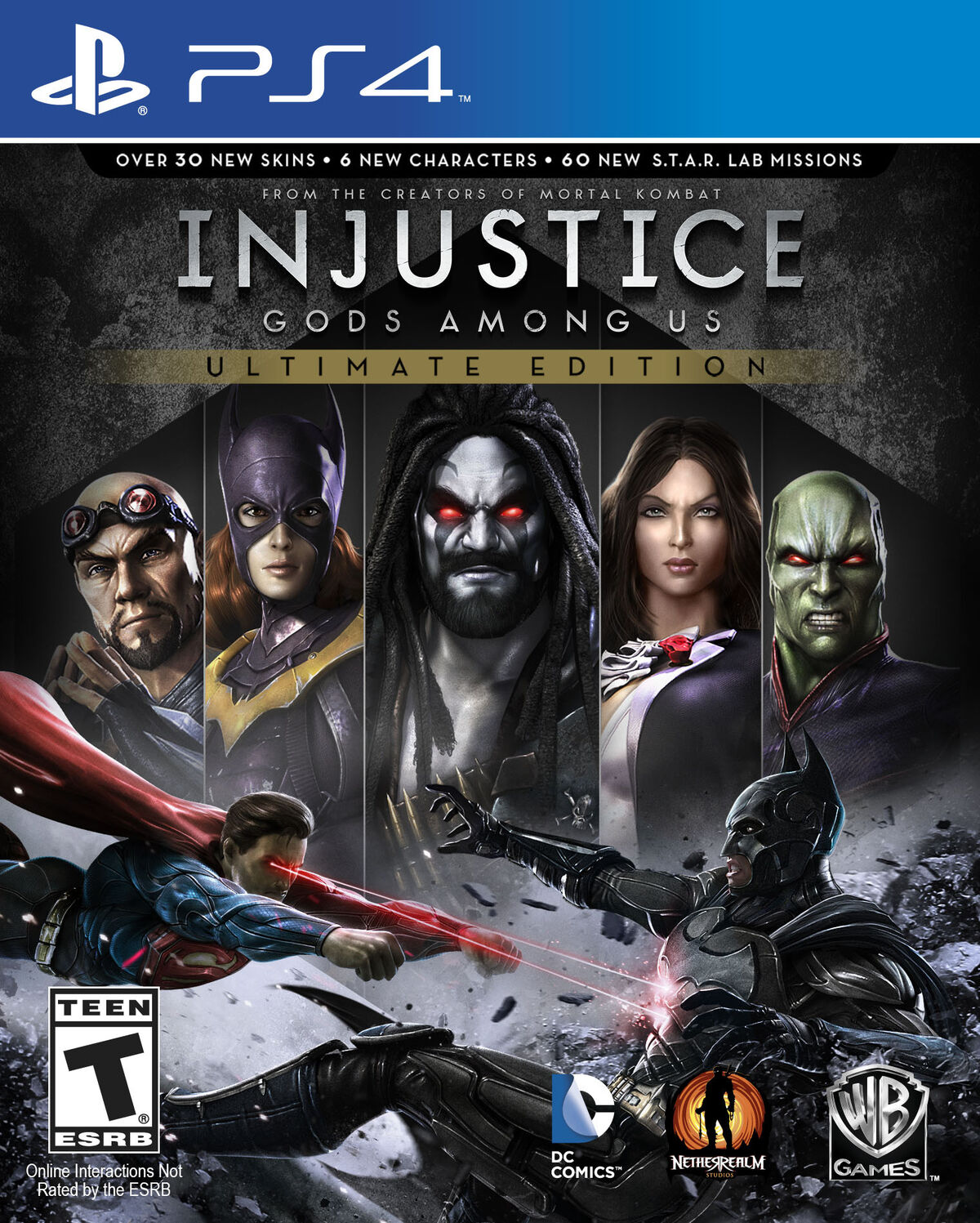 Category:Mortal Kombat Characters, Injustice:Gods Among Us Wiki