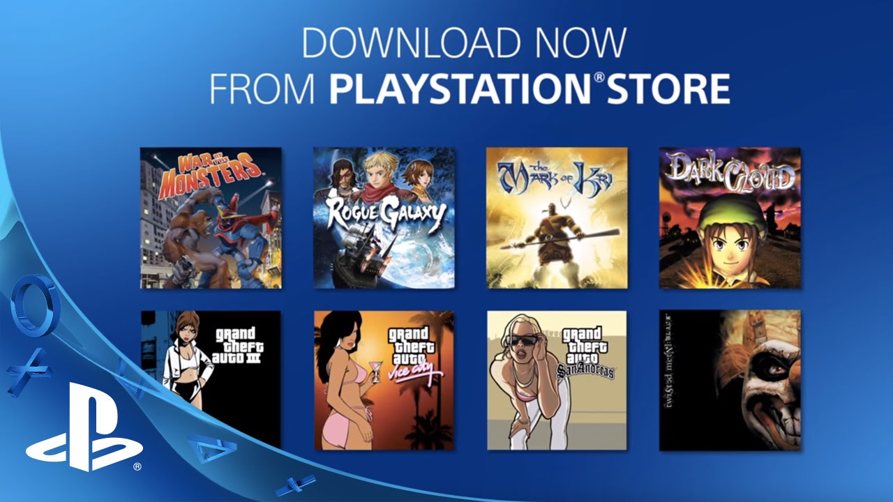 Dark Chronicle, Twisted Metal e Ape Escape na PS4?