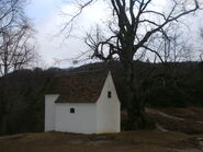 Kapelle vom Fuße des Rechbergle aus gesehen. Foto:Vexillum, 2011