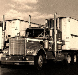 Corfirkins Gandoler the more heavier truck the biggest truck in year 1969 the very aggressive form